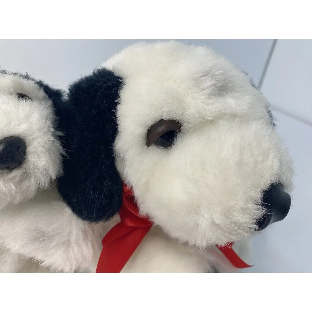 Dalmatian W Baby Fiesta 11” Plush Stuffed Animal Dog Santa Hat Christmas Holiday
